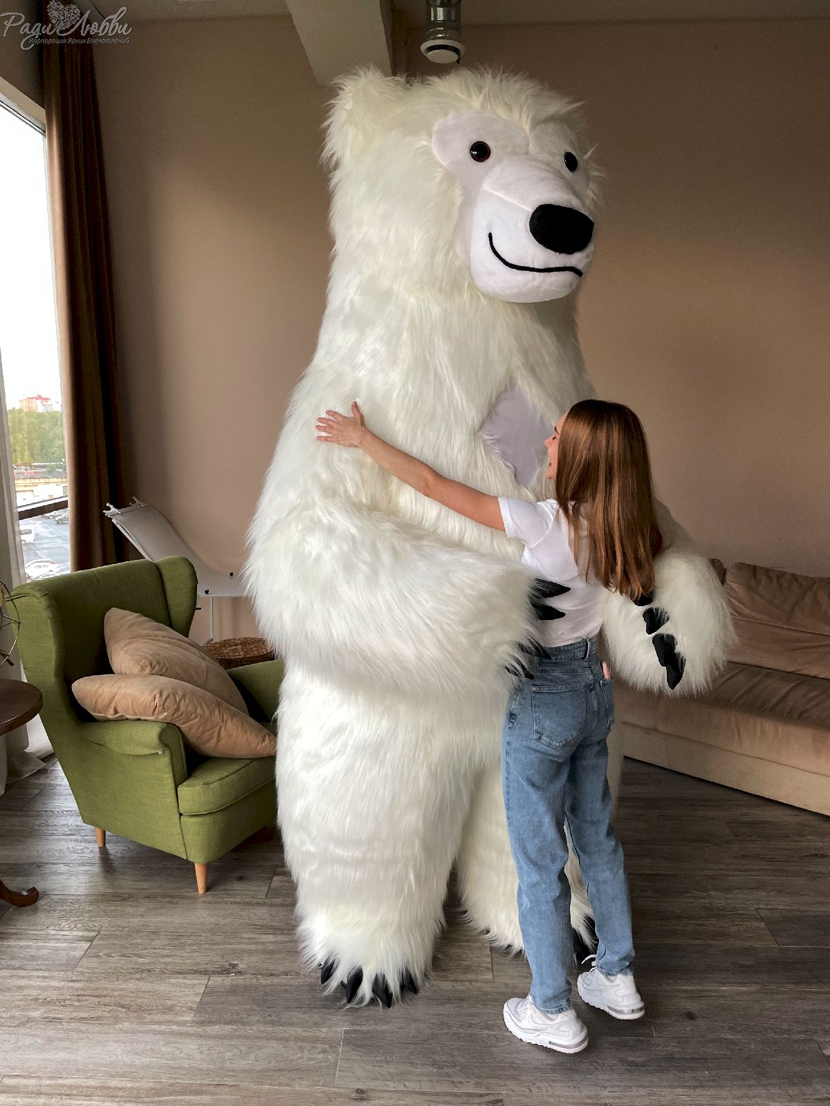 костюм большого медведя для поздравления